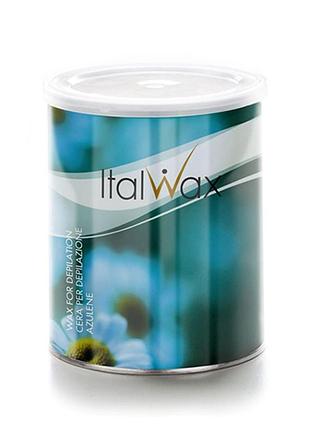 Воск в банке азулен 800мл. italwax