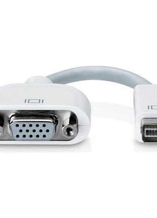 Адаптер для apple mini dvi – vga, 0,15 метра, 30 awg, gold, pvc – extradigital