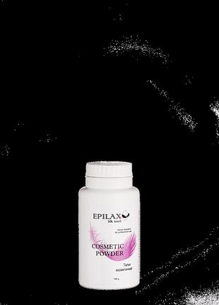 Тальк косметический epilax silk touch cosmetic powder 100 г