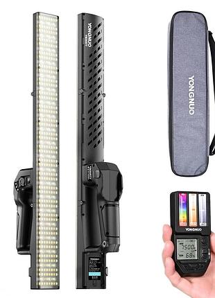 Освітлювач yongnuo yn360 iv led bi-color rgb