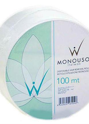 Рулон бумаги для депиляции 100м. новый завоз italwax
