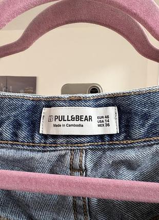 Шорти джинсові pull&bear 2