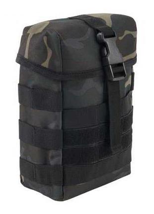 Сумка/подсумок brandit molle pouch fire 20 х 15 х 8 см black camouflage (8047-4)