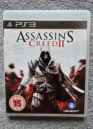 Assassin's creed ii (2), eng,б/у, ps3 playstation 3