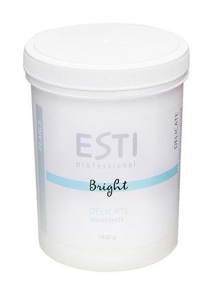 Сахарная паста bright delicate esti professional 1400г