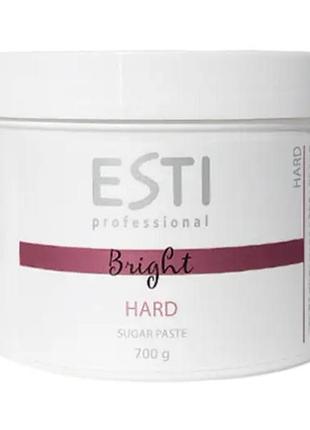 Цукрова паста bright hard. esti professional 700г