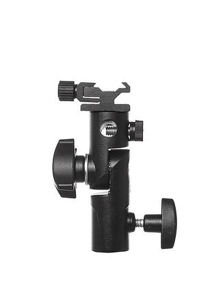 Тримач mircopro m11-051 для парасольки та спалаху, тип е