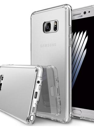 Чехол для samsung galaxy note 7 n930f silver (151833) – ringke fusion mirror