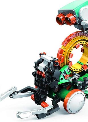 Elenco teach tech mech 5 mechanical coding robot ttc-895 stem навчальні іграшки конструктор мех 5 робот механічне кодування
