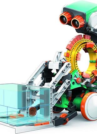 Elenco teach tech mech 5 mechanical coding robot ttc-895 stem навчальні іграшки конструктор мех 5 робот механічне кодування 4