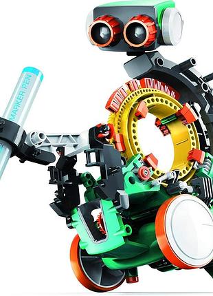 Elenco teach tech mech 5 mechanical coding robot ttc-895 stem навчальні іграшки конструктор мех 5 робот механічне кодування 5