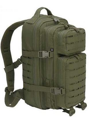 Рюкзак brandit us cooper lasercut 25 л 45 х 24 х 26 см зелений (8023-01)