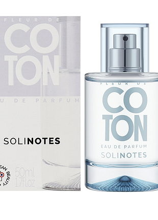 Solinotes fleur de coton парфумована вода жіноча, 50 мл