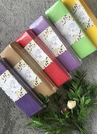 Полоски для депиляции (100 шт в уп., 80 г/м2, 7*22см, цвет.) panni mlada