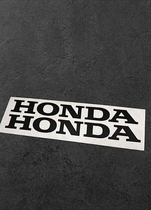 Черный 18см на бак наклейки на мотоцикл хонда honda крылья ангела плоттерная порезка пленки