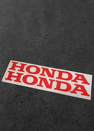 Красный 18см на бак наклейки на мотоцикл хонда honda крылья ангела плоттерная порезка пленки
