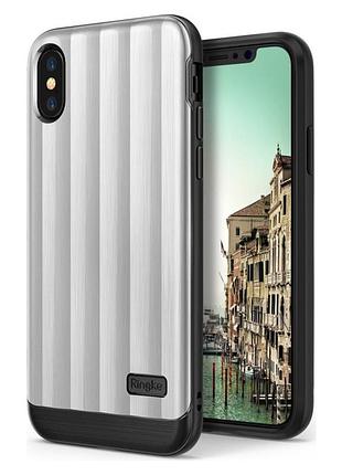 Чохол для apple iphone x ice silver (rca4395) – ringke flex s pro