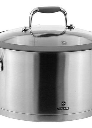 Каструля vinzer profi 16х8 см., 1,5 л. 50182
