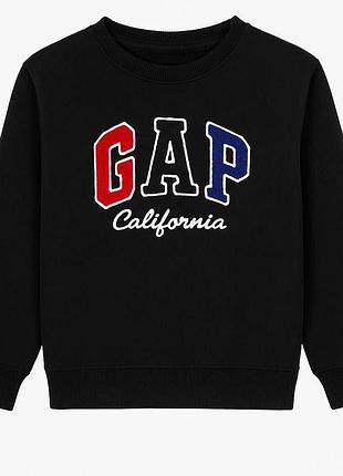 Свитшот детский gap 110-116 черный