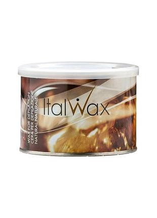 Воск в банке натуральный 400мл. italwax