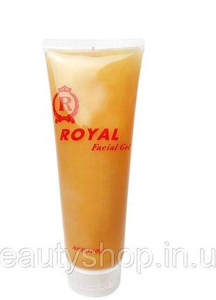Гель для ультразвукових та rf процедур royal facial gel 300 мл провідний контактний косметологічний гель