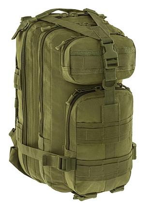 Тактический рюкзак badger outdoor recon assault 25 л 450 х 290 х 250 мм олива (bo-bprn25-olv)
