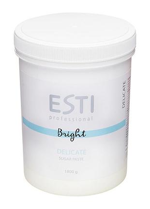 Сахарная паста bright delicate. esti professional 1400г