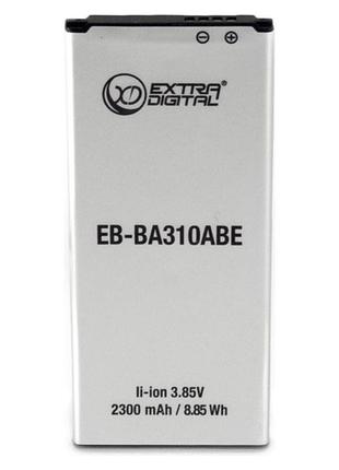 Аккумулятор для samsung galaxy a3 2016 duos 2300 mah - eb-ba110abe – extradigital