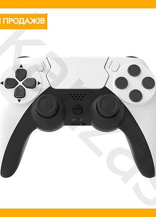 Rest беспроводной геймпад gaminja для ps4 ps3 pc контроллер с bluetooth для комфортной игры джойстик
