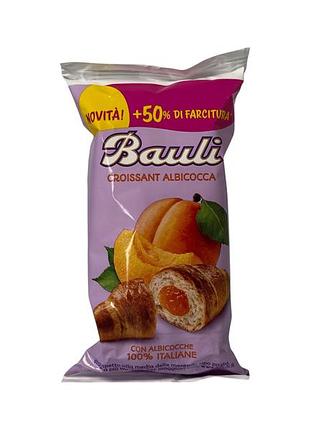 Круасан bauli з абрикосовим джемом croissant albicocca, 50 г