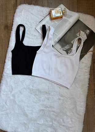 Топ в рубчик zara майка топ в рубчик xs-s zara