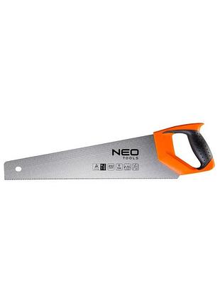 Ножівка по дереву neo tools, 450мм, 11tpi
