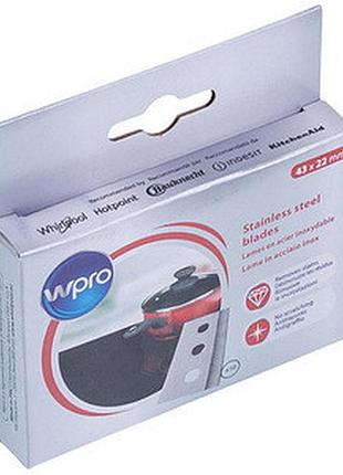 Сменные лезвия для скребка (10шт) wpro 484000008557 для чистки стеклокерамики