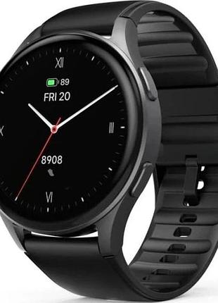 Смарт-годинник hama 8900 fit watch 45mm black (h4403157) новий!