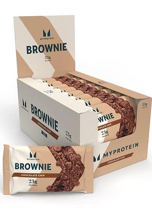 Protein brownie - 12x75g chocolate chunk