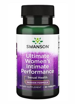 Комплекс для жінок ultimate women's intimate performance - 90 tabs для загального зміцнення здоров'я