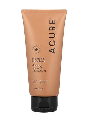 Brightening body scrub - 177 ml