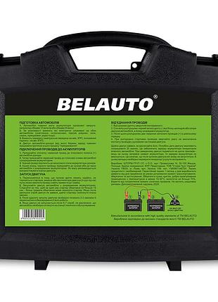 Провода-прикуриватели belauto bp100, 1000а, 7 м 2