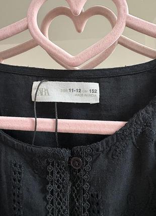 Блуза для дівчинки zara 2