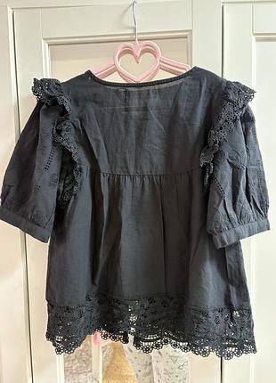Блуза для дівчинки zara 4