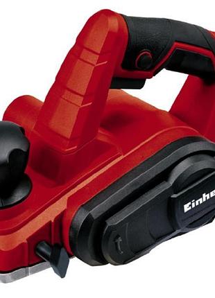 Рубанок einhell tc-pl 750 750вт 82мм строгание до 2мм 2.720кг