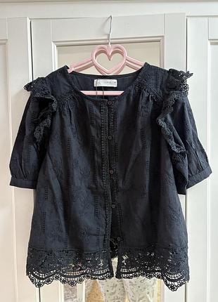 Блуза для дівчинки zara