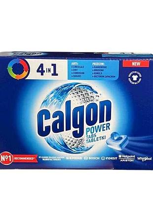 Средство для смягчения воды в стиральной машине 30 таб 4 в 1 390 г тм calgon