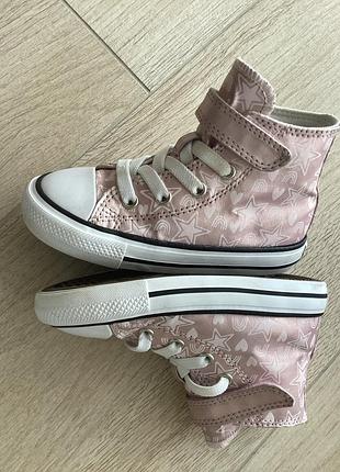 Кеди converse 24 р. 6