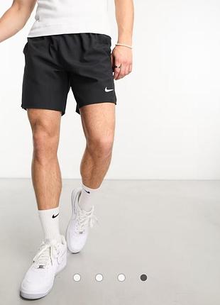 Шорты черные от nike dri-fit