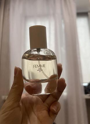 Жіночі духи парфумована вода туалетна вода zara femme weekend 04 30ml