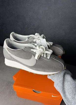 Кросівки nike ld-1000 suede сірі
