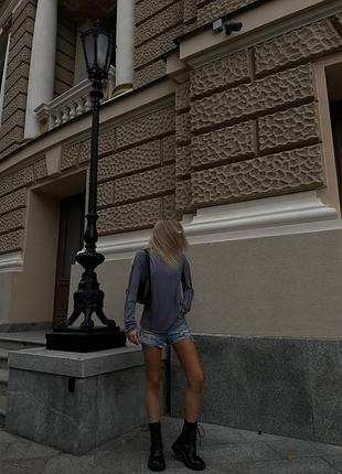 Стильний подовжений лонг 10