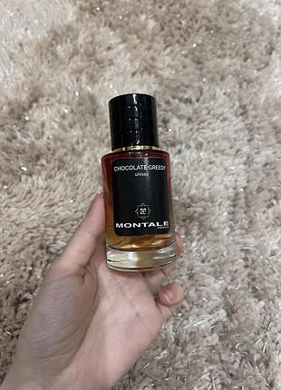 Жіночі духи парфумована вода туалетна вода montale chocolate greedy