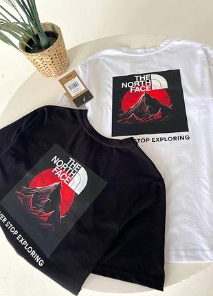 🔘футболка the north face
